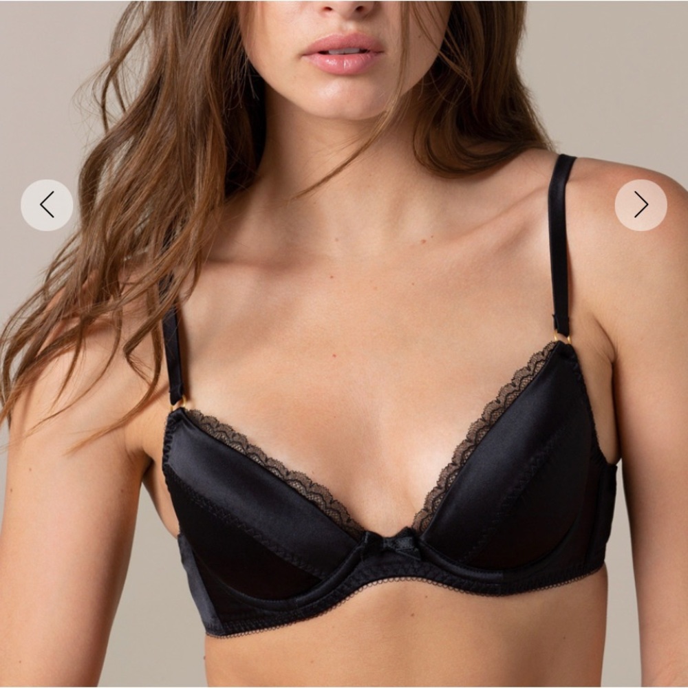 Agent Provocateur Felinda Bra - Black